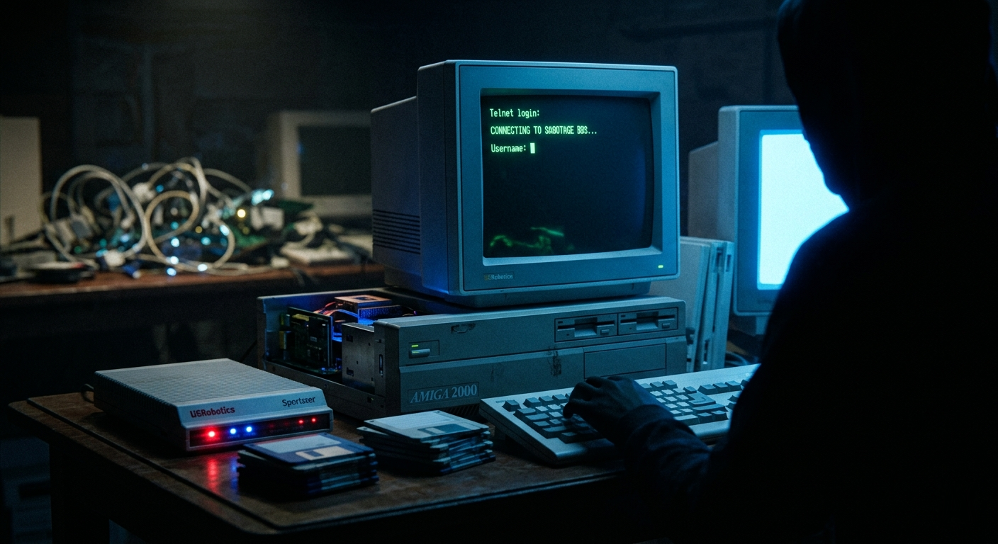 Sysop Cave