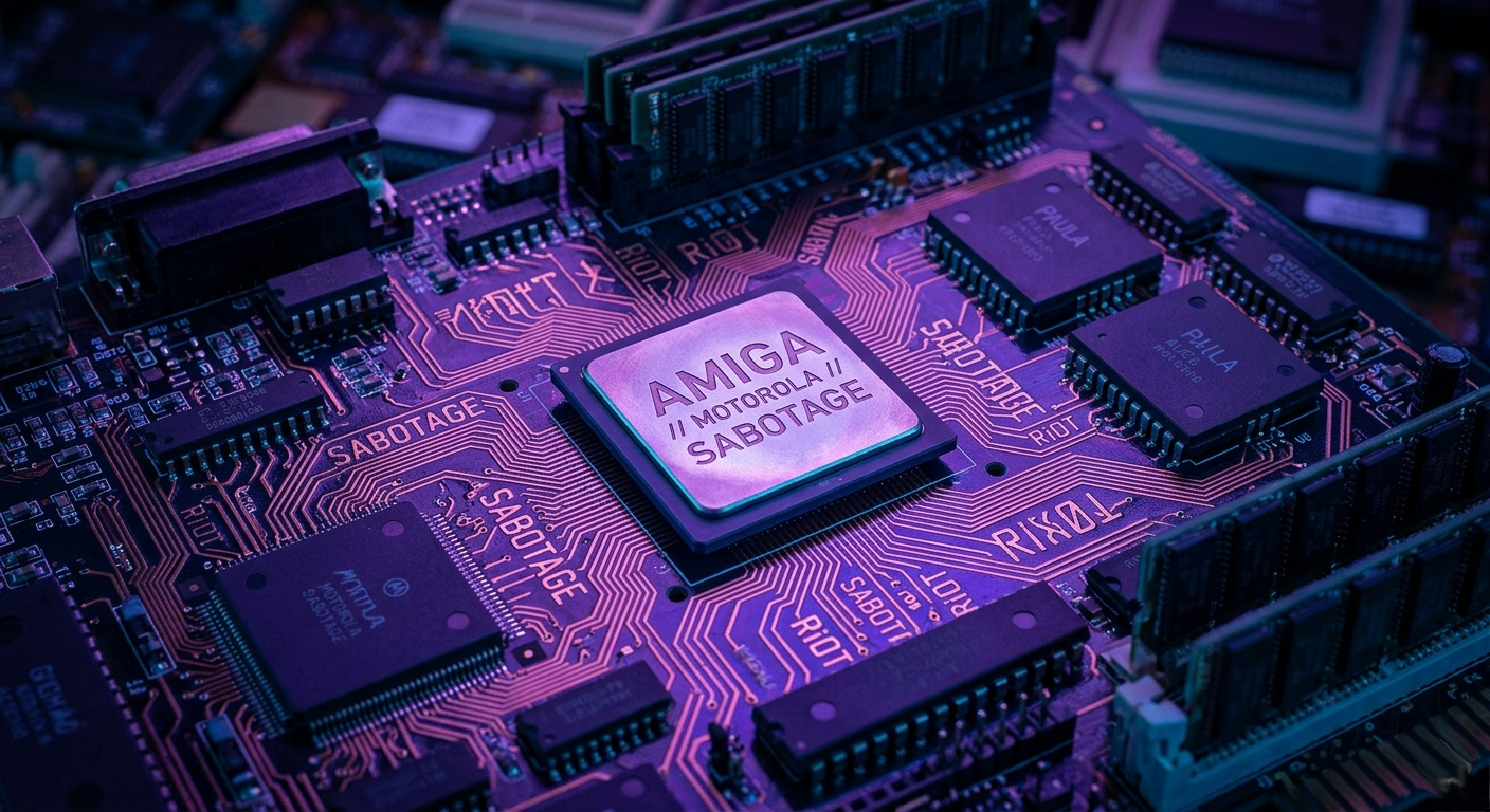 Sabotage Core CPU