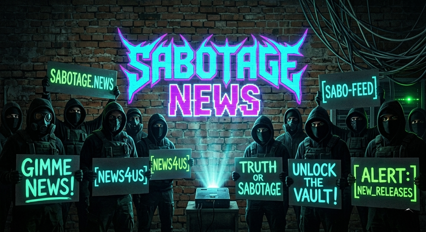 Underground News Demo